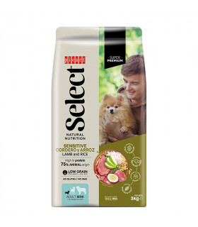 Picart Select Mini Cordero y Arroz 3kg - Alimento para Perros Adultos